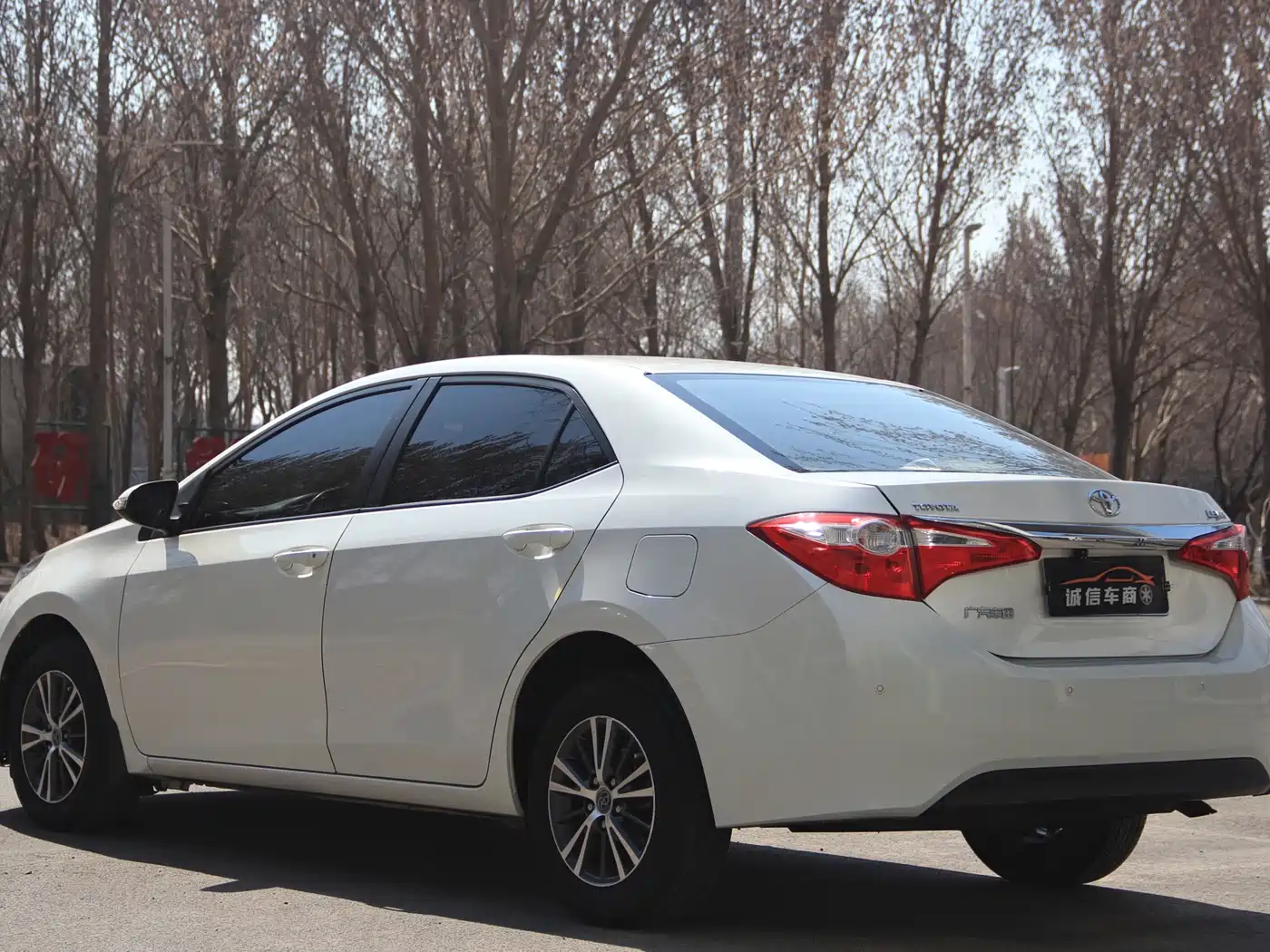 Toyota Levin 2016 1.6G CVT Elite Edition фото 9