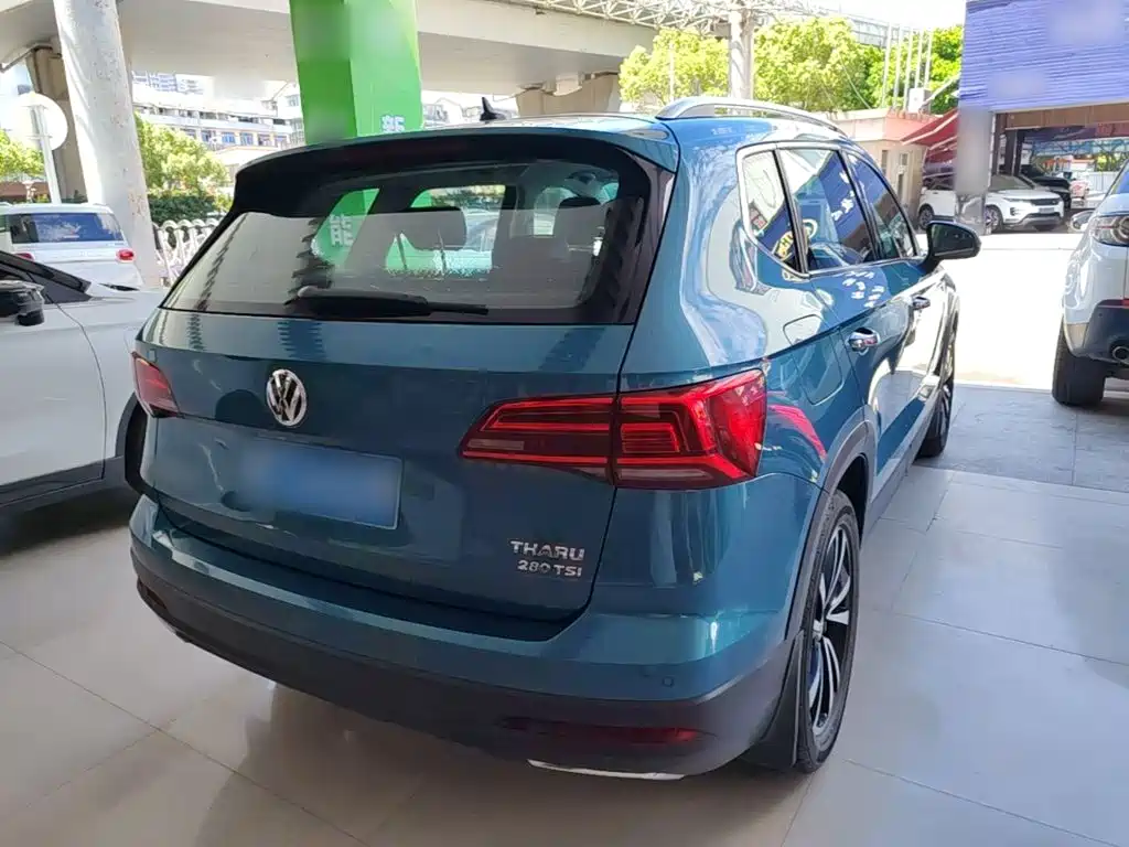 Volkswagen Tharu 2019 2019 280TSI FWD Luxury Edition China VI