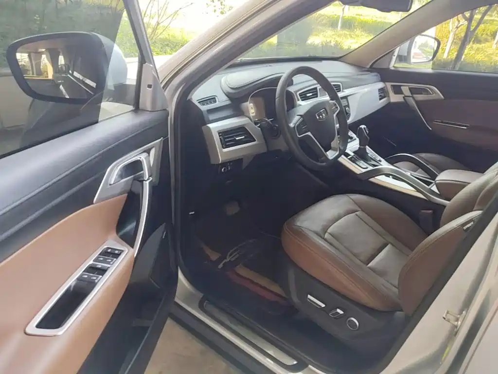 Geely Atlas 2016 2016 1.8TD Automatic Prestige Type
