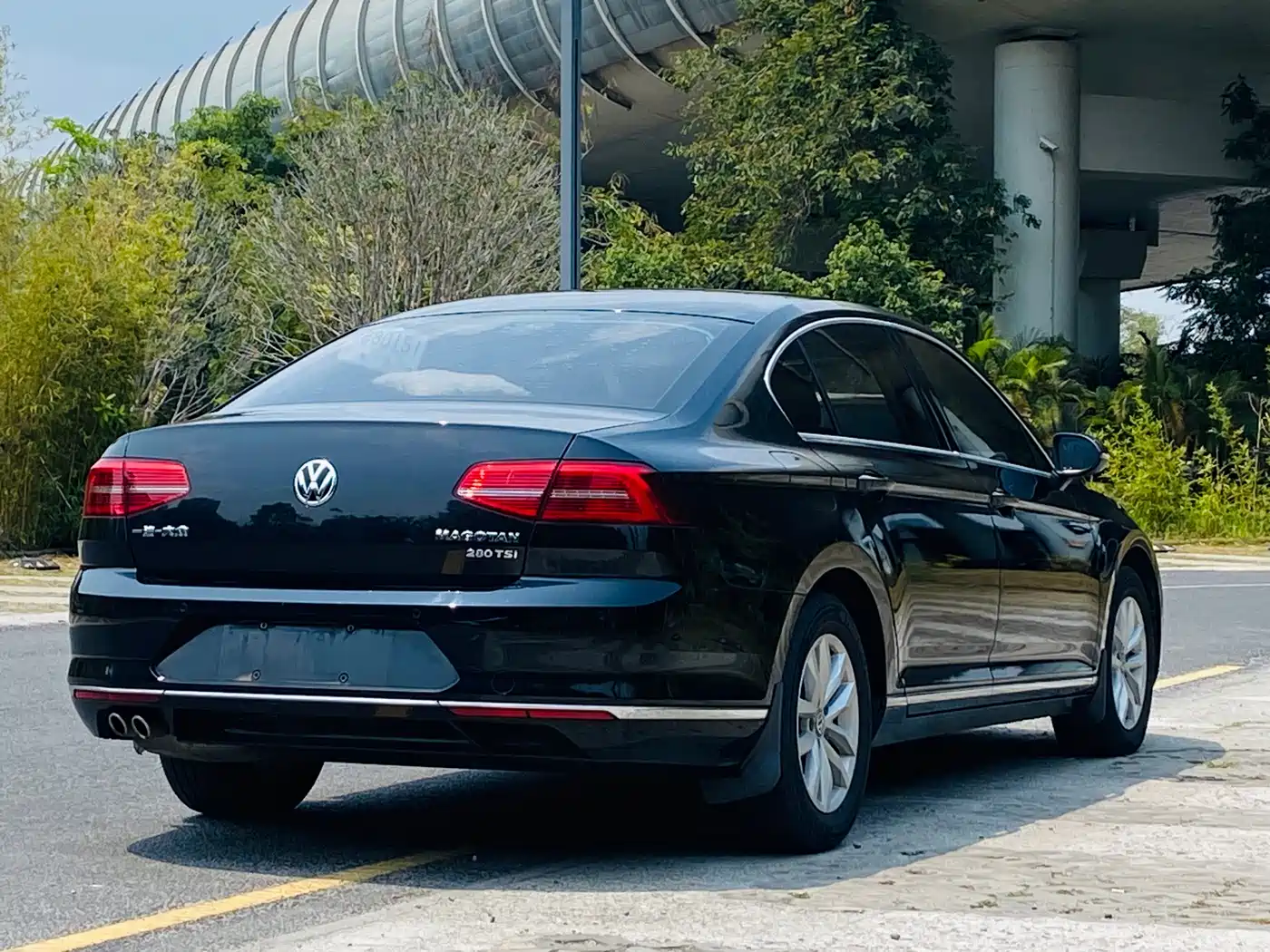Volkswagen Magotan 2018 280TSI DSG Premium фото 4