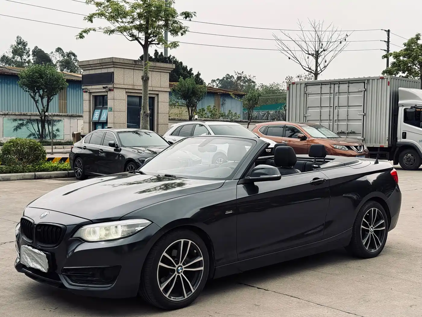 BMW 2 Series (Import) 2018 220i Convertible Coupe Sport Design Package фото 30