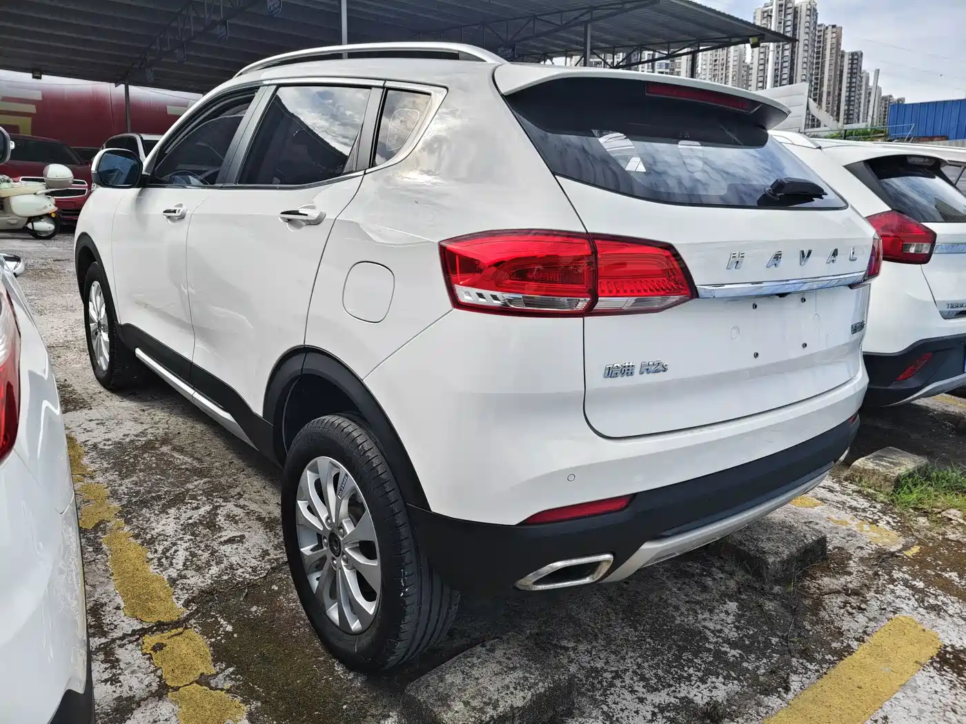 Haval H2s 2017 2017 Blue Label 1.5T DCT Elite