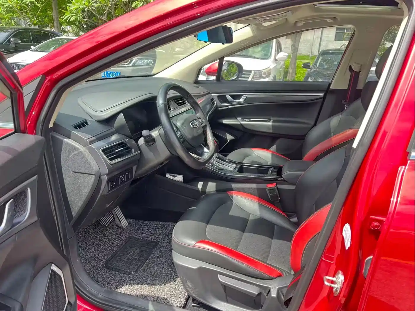 Geely Emgrand GS 2020 2020 1.4T CVT Elegance
