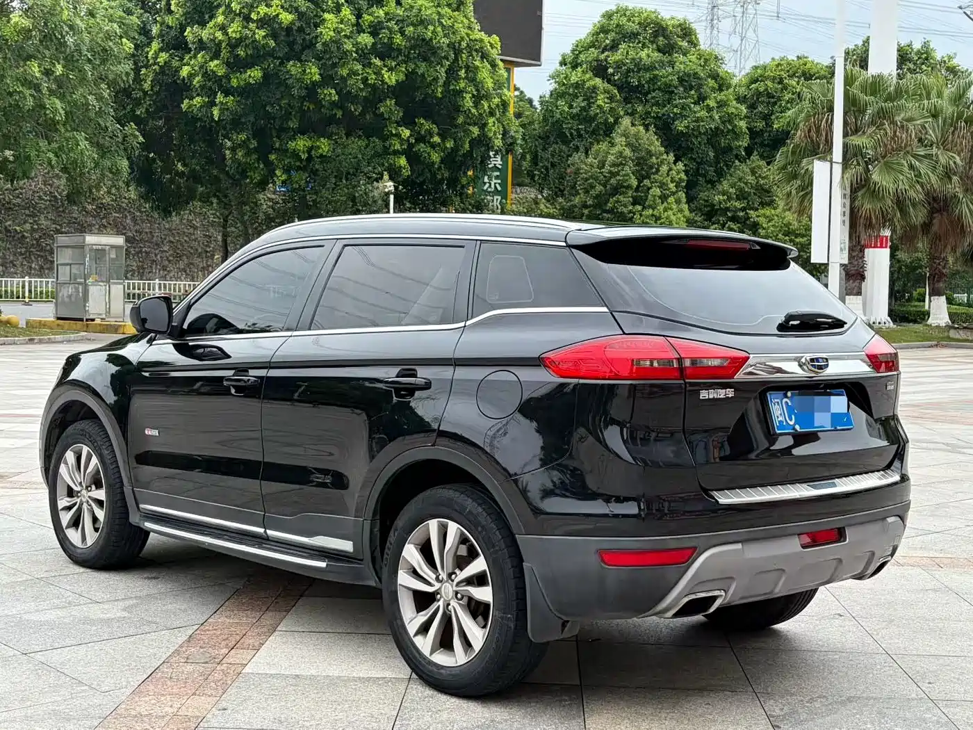 Geely Boyue 2016 2016 1.8TD Automatic Prestige Type