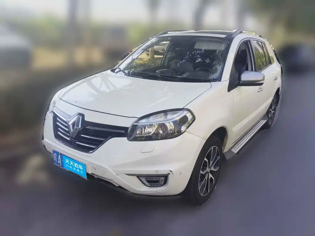 Фото 1 - Renault Koleos (Import)