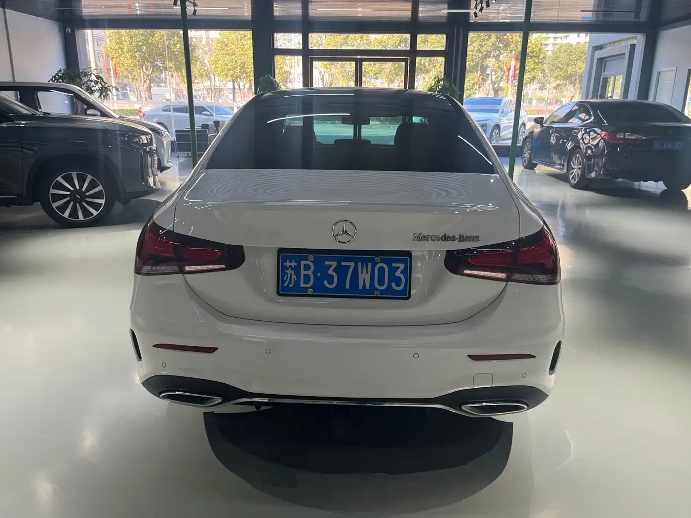 Mercedes-Benz A-Class 2020 A 200 L Sport Sedan фото 7