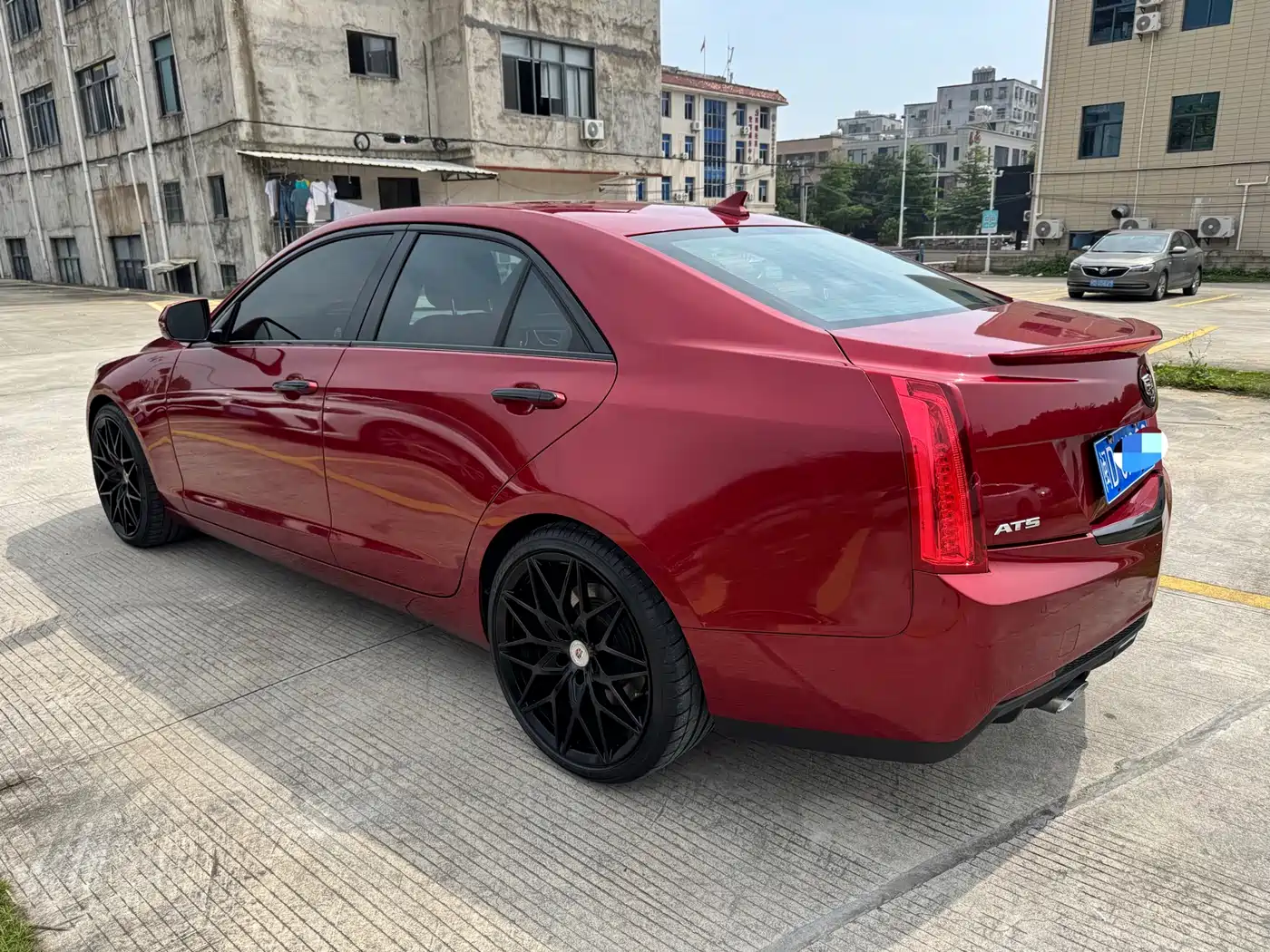 Cadillac ATS (Import) 2014 28T Comfort фото 5