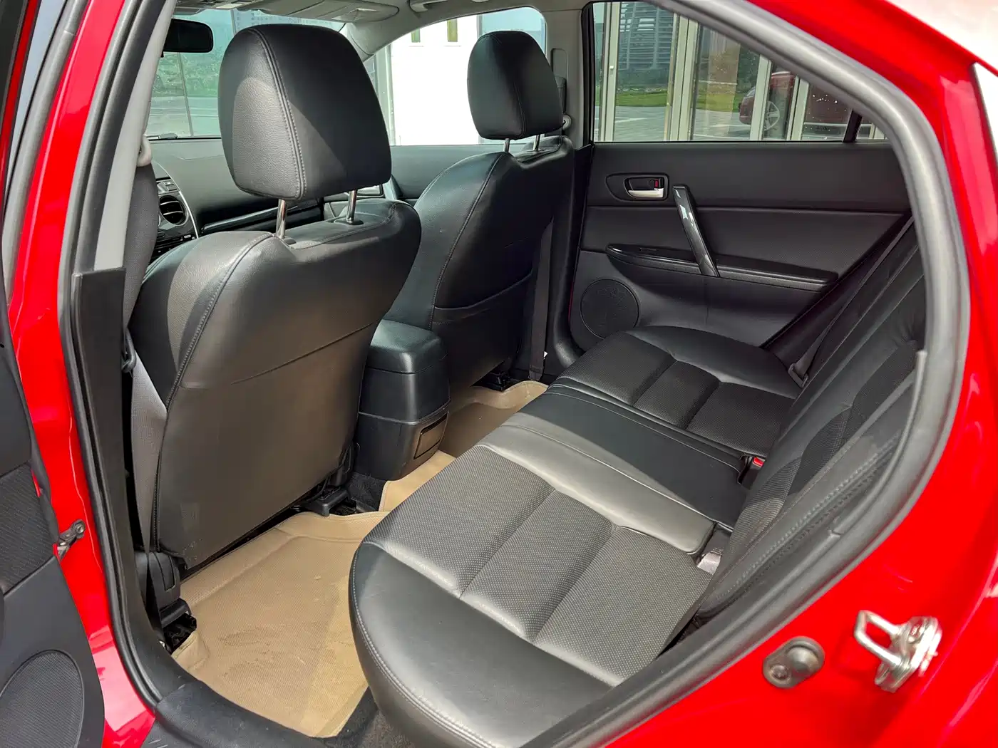 Mazda 6 2008 2007 Coupe 2.0L Auto