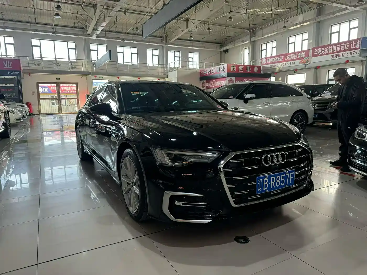 Audi A6L 2024 45 TFSI Premium Dynamic фото 3