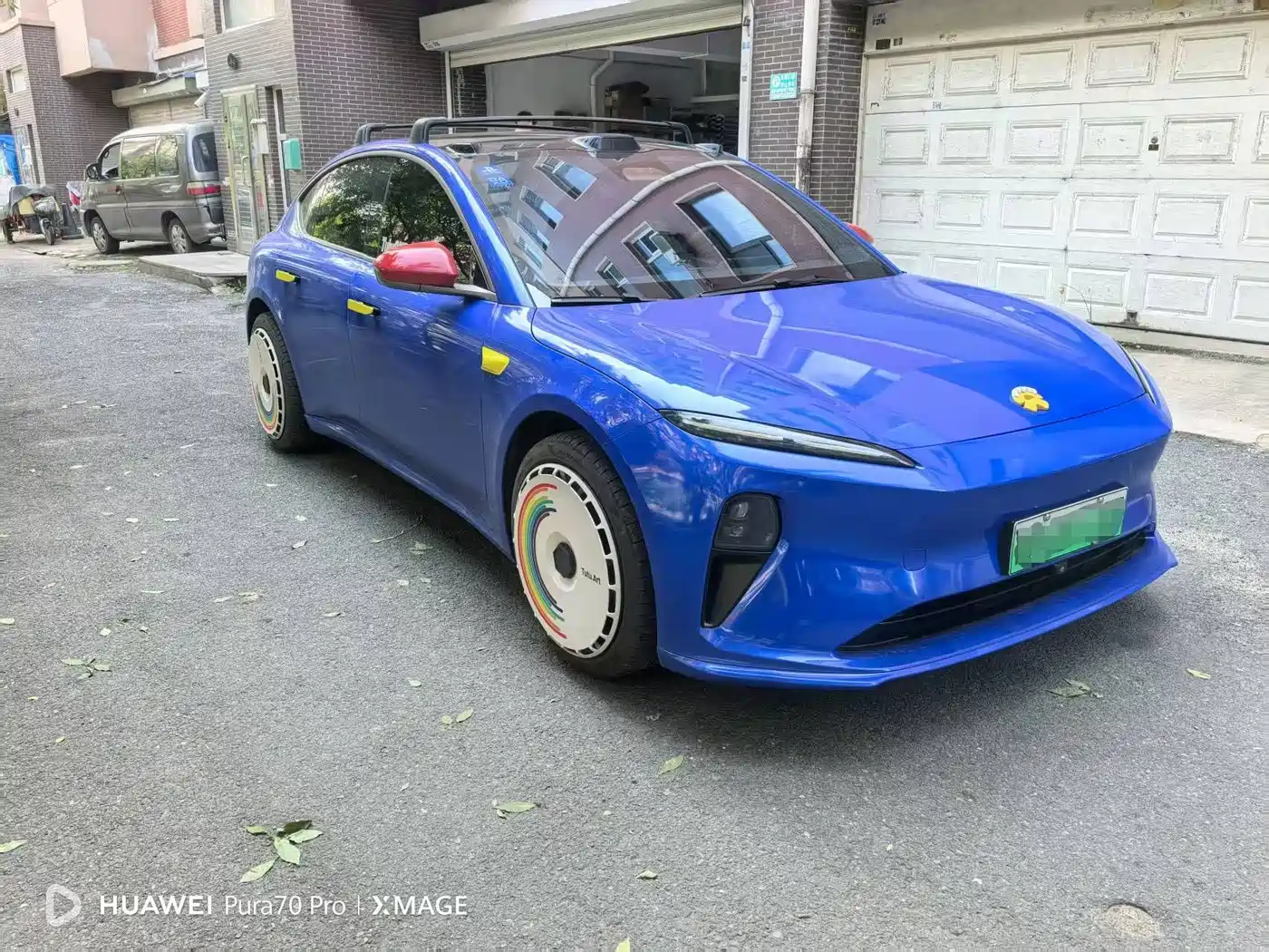 NIO ET5 2022 2022 75kWh
