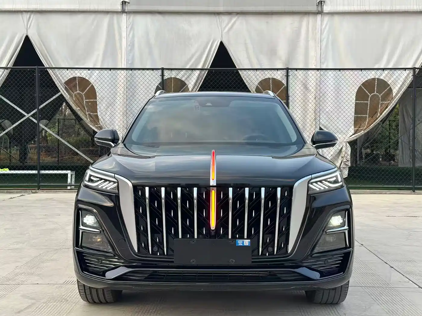 Hongqi HS5 2023 2.0T AWD Flag Enjoy Pro Edition фото 2