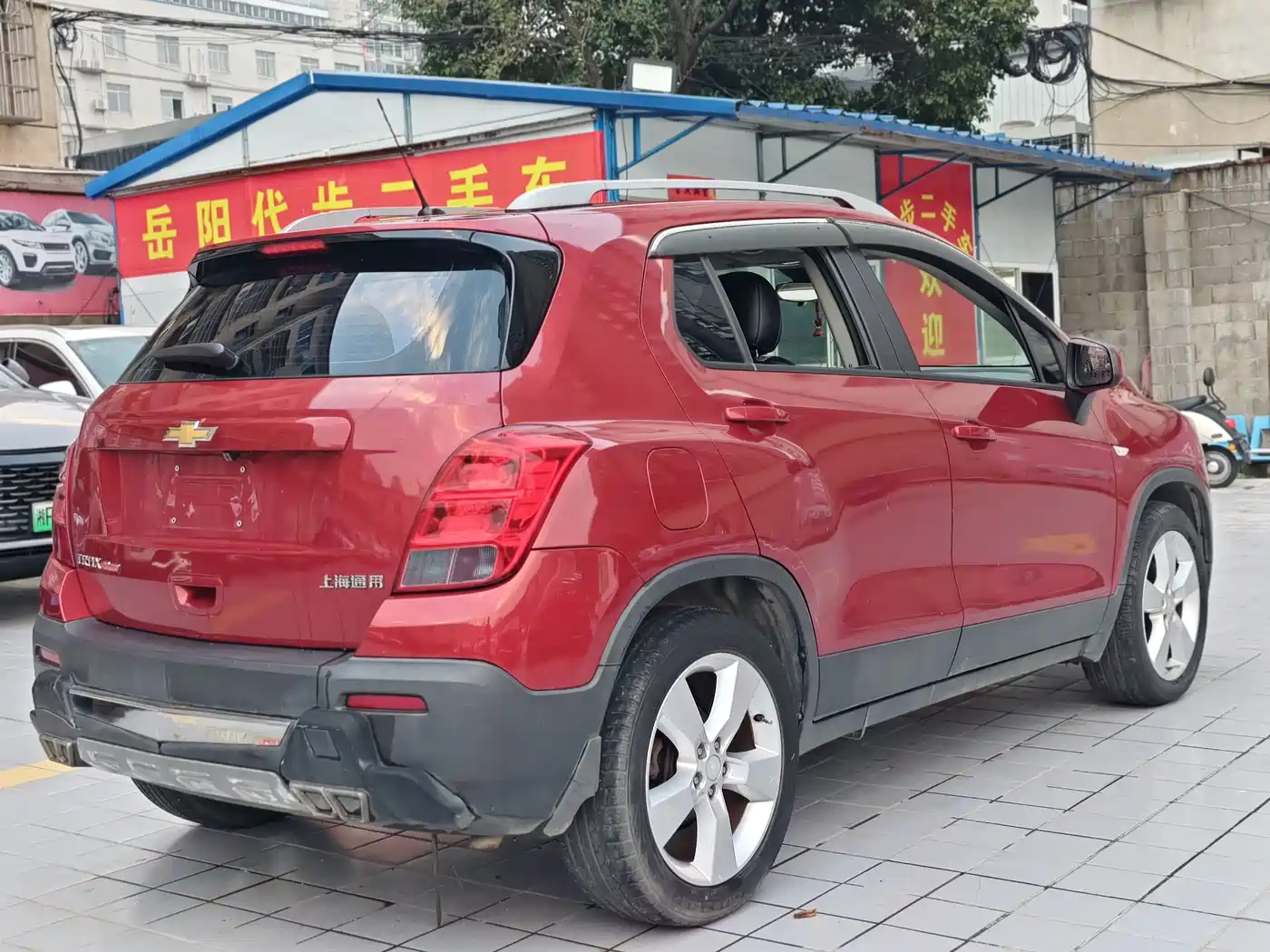 Chevrolet Trax 2014 1.4T Automatic 2WD Comfort фото 15