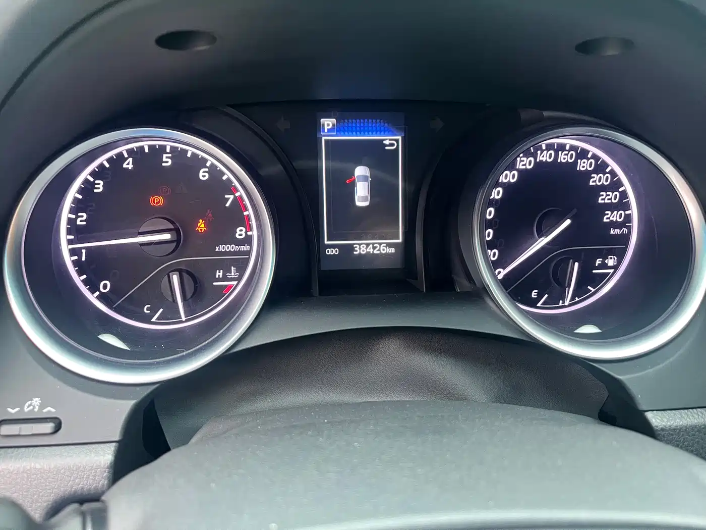 Toyota Camry 2022 2.0GVP Leading Edition фото 5