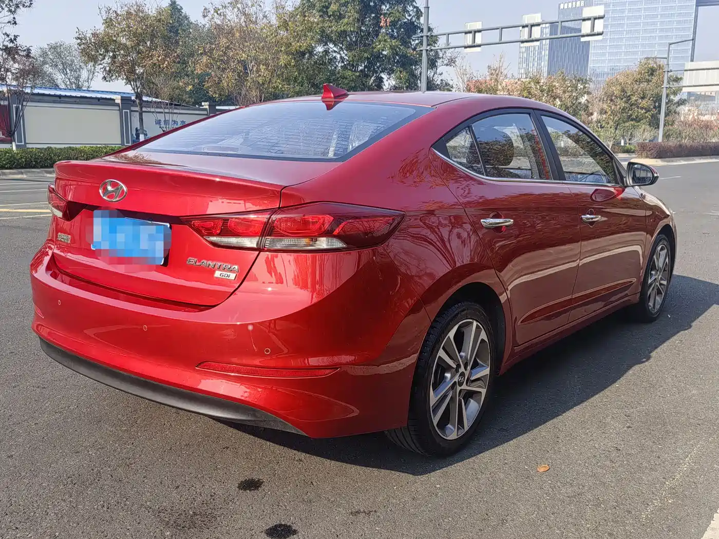 Hyundai Elantra 2016 Model 1.6L Automatic Smart Elite фото 18