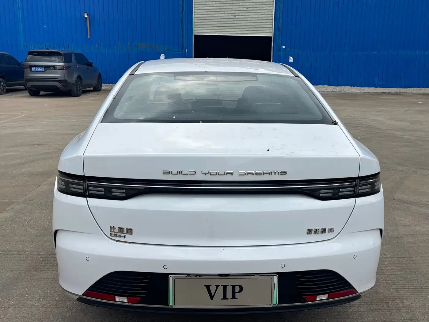 BYD Destroyer 05 2022 2022 DM-i 55KM Luxury
