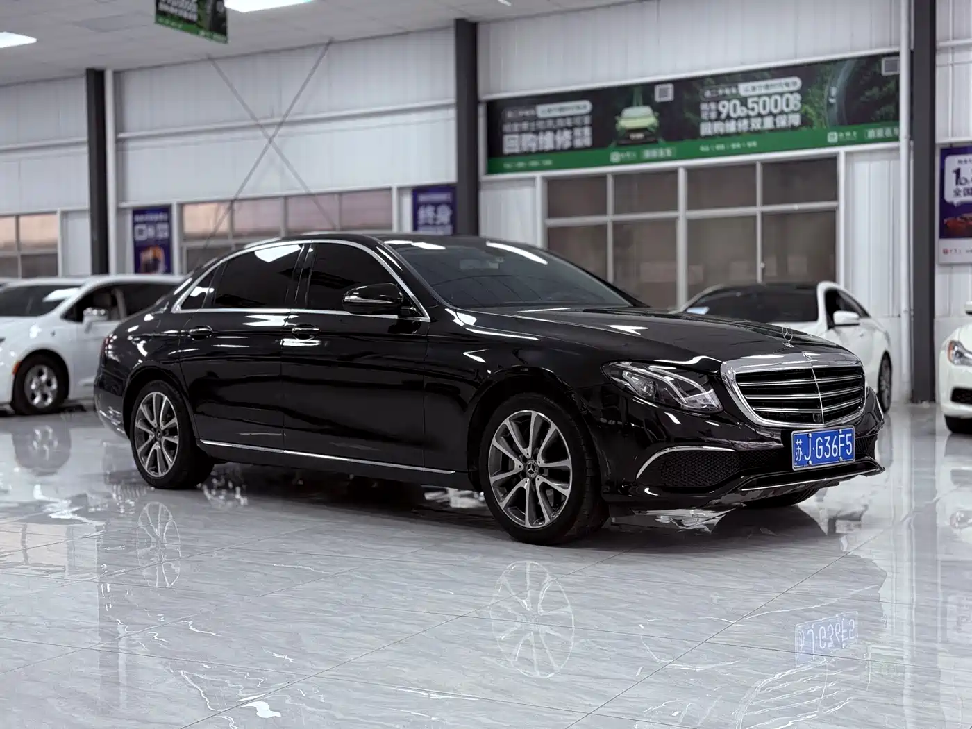Mercedes-Benz E-Class 2019 E 300 L Fashion фото 3