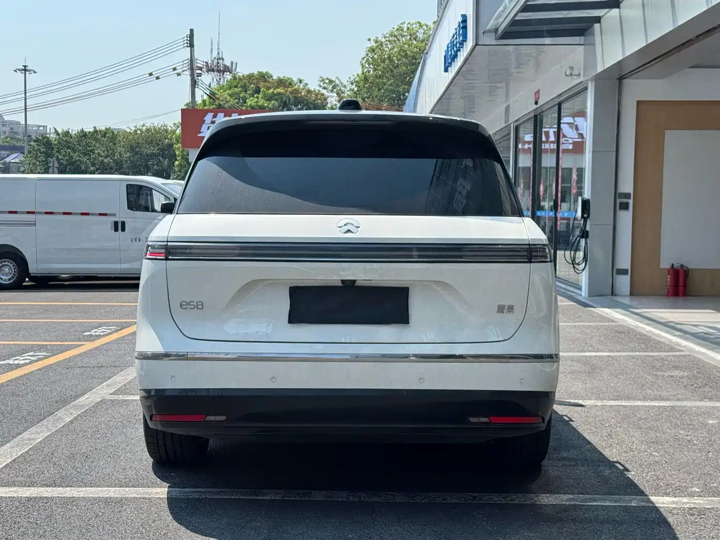 NIO ES8 2026 2025 Model 6-Seat Executive Luxury Edition