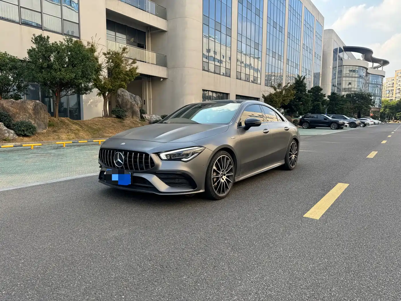 Mercedes-Benz CLA AMG 2020 — пригон из Китая
