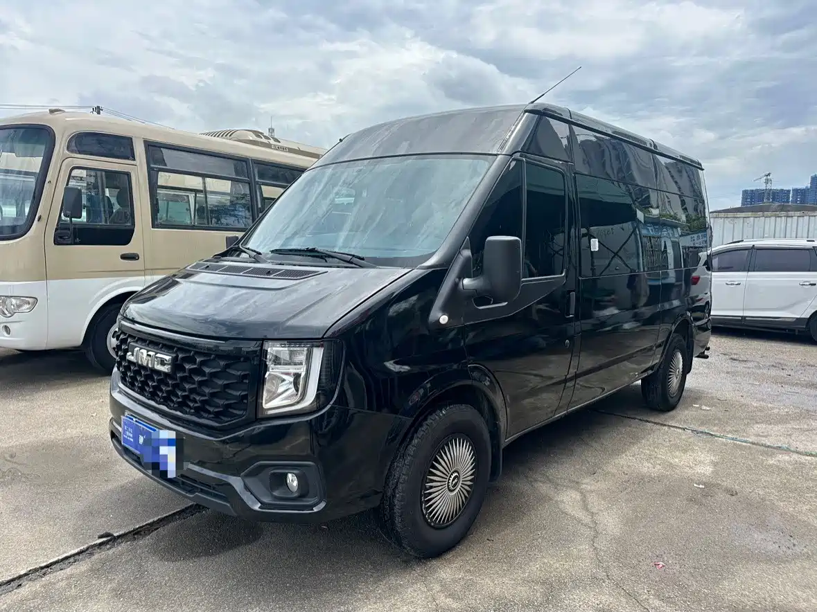 Jiangling JMC Fushun 2024 2023 2.0T Automatic Short Wheelbase Medium-High Roof Commercial MPV 6 Seats