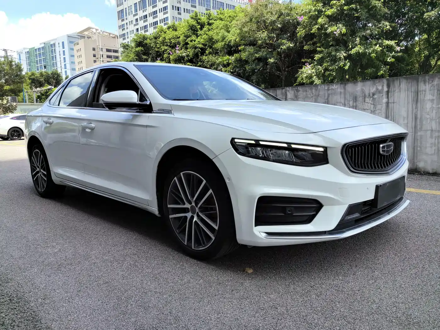 GEELY AUTOMOBILE XINGRUI