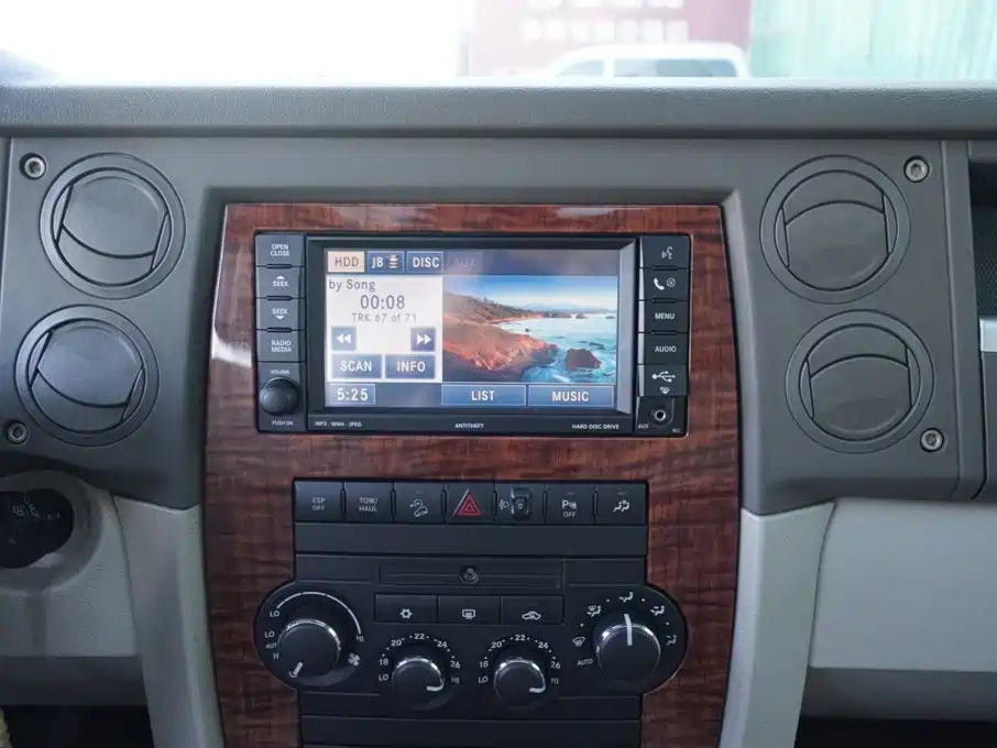 Jeep Commander Classic 2009 2008 Model 4.7