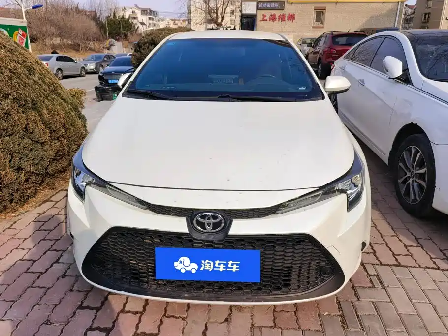 Toyota Levin 2019 — пригон из Китая