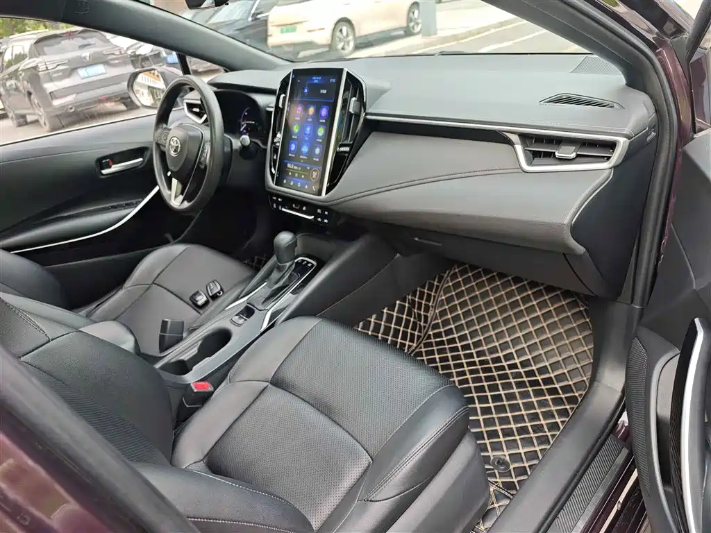 Toyota Levin 2019 Hybrid 1.8H E-CVT Tech Edition China VI фото 26
