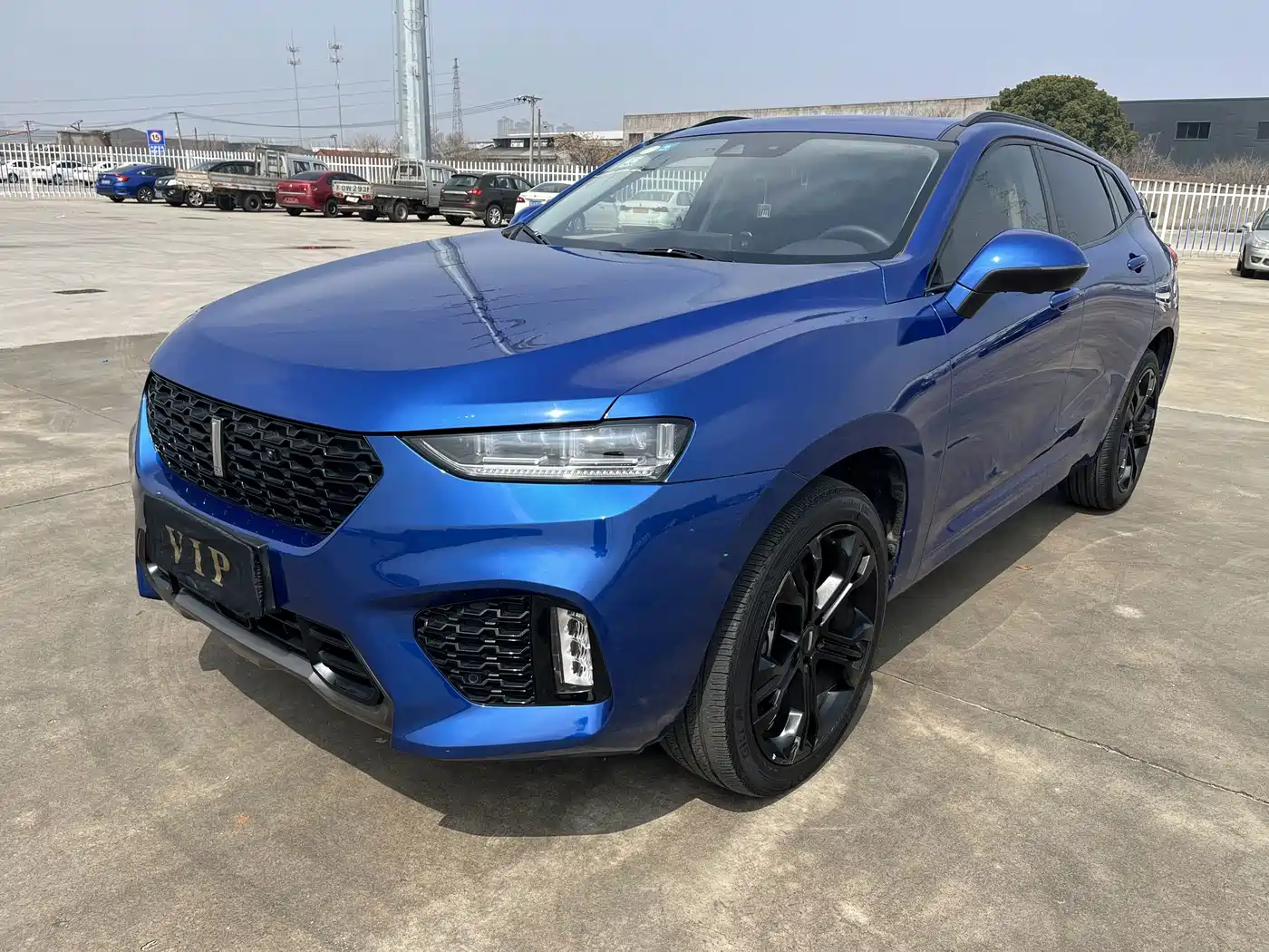 WEY VV7 2018 2017 2.0T Flagship