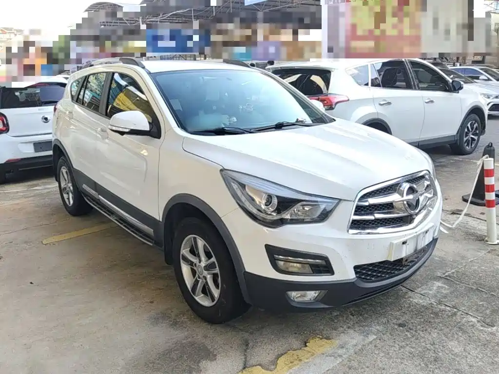 Haima S5 2016 2016 1.5T CVT Enjoy Edition