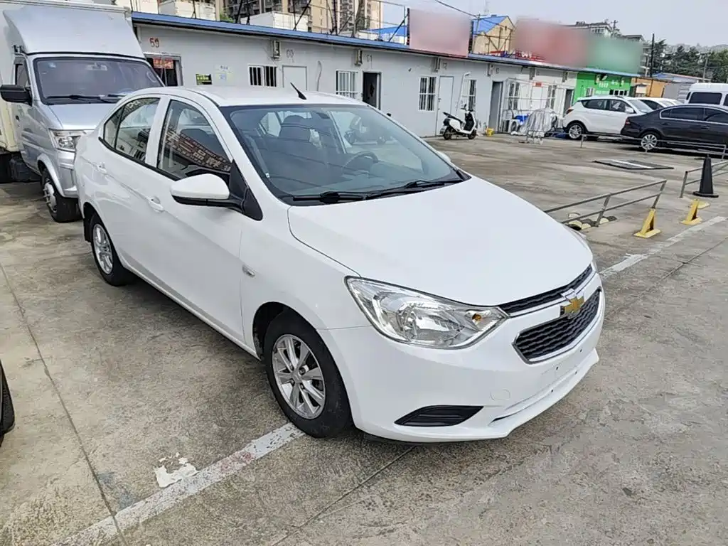 Chevrolet Sail 2018 2018 Sail 3 1.3L AMT Ideal