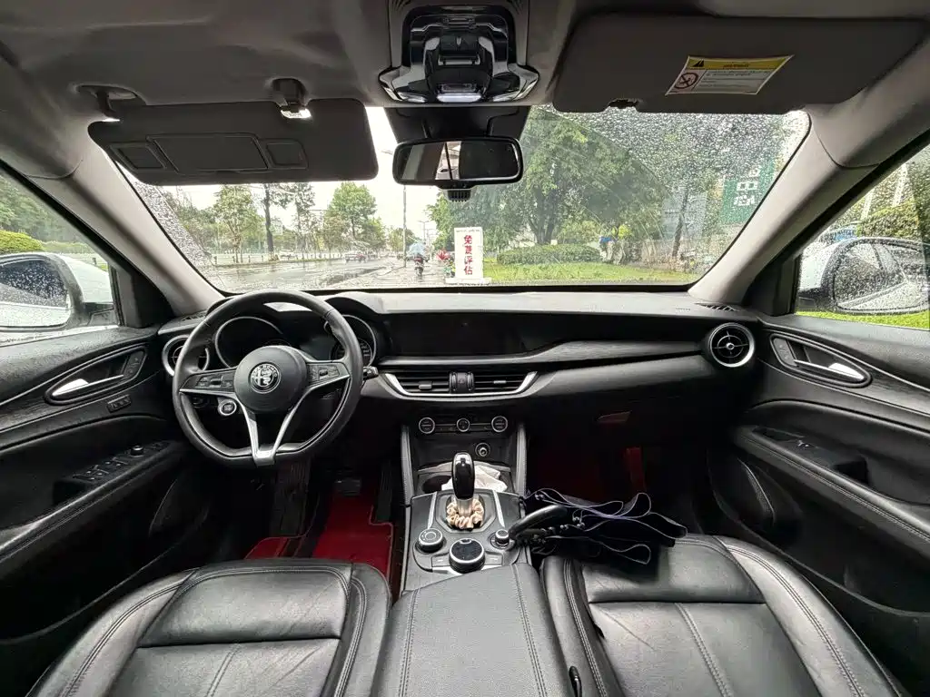 Alfa Romeo Stelvio 2019 2017 2.0T 200HP Luxury Edition
