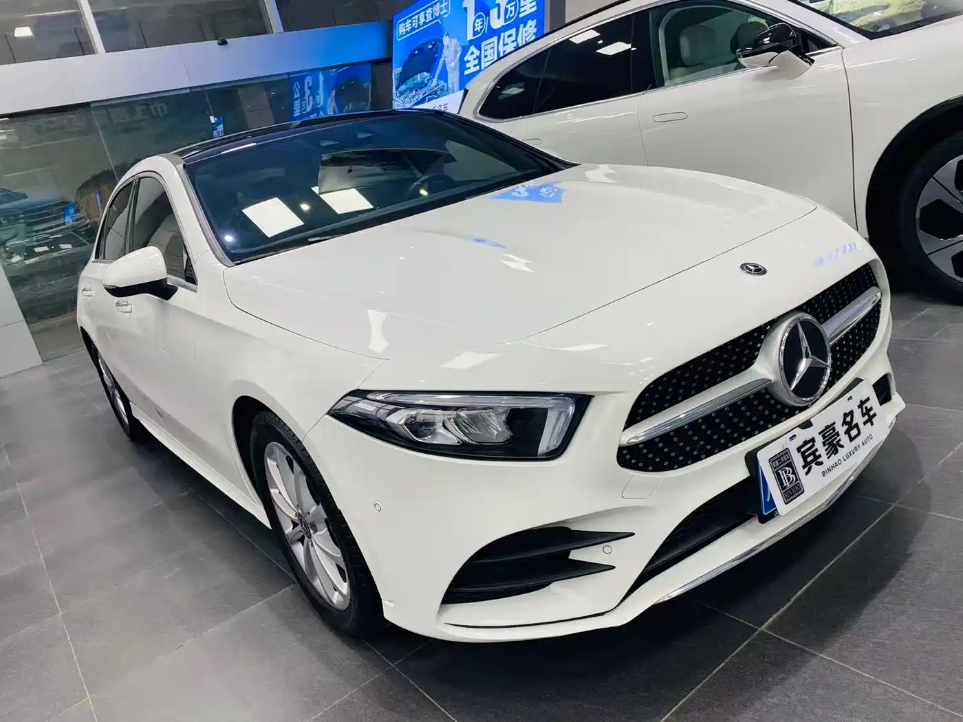 MERCEDES-BENZ A CLASS