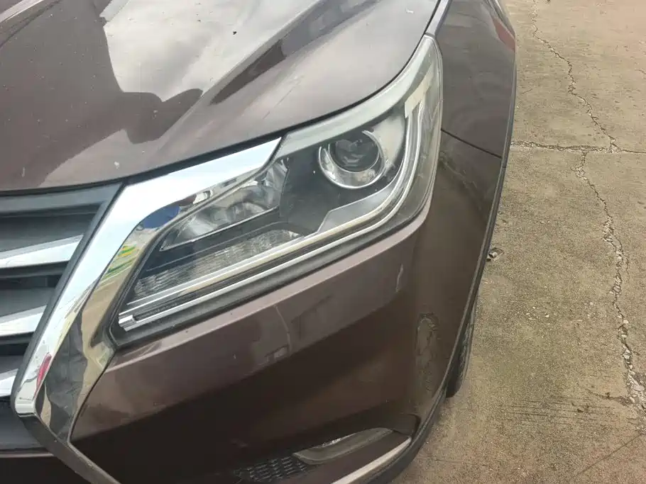 BAIC Huansu S6 2016 2017 1.5T CVT Delight