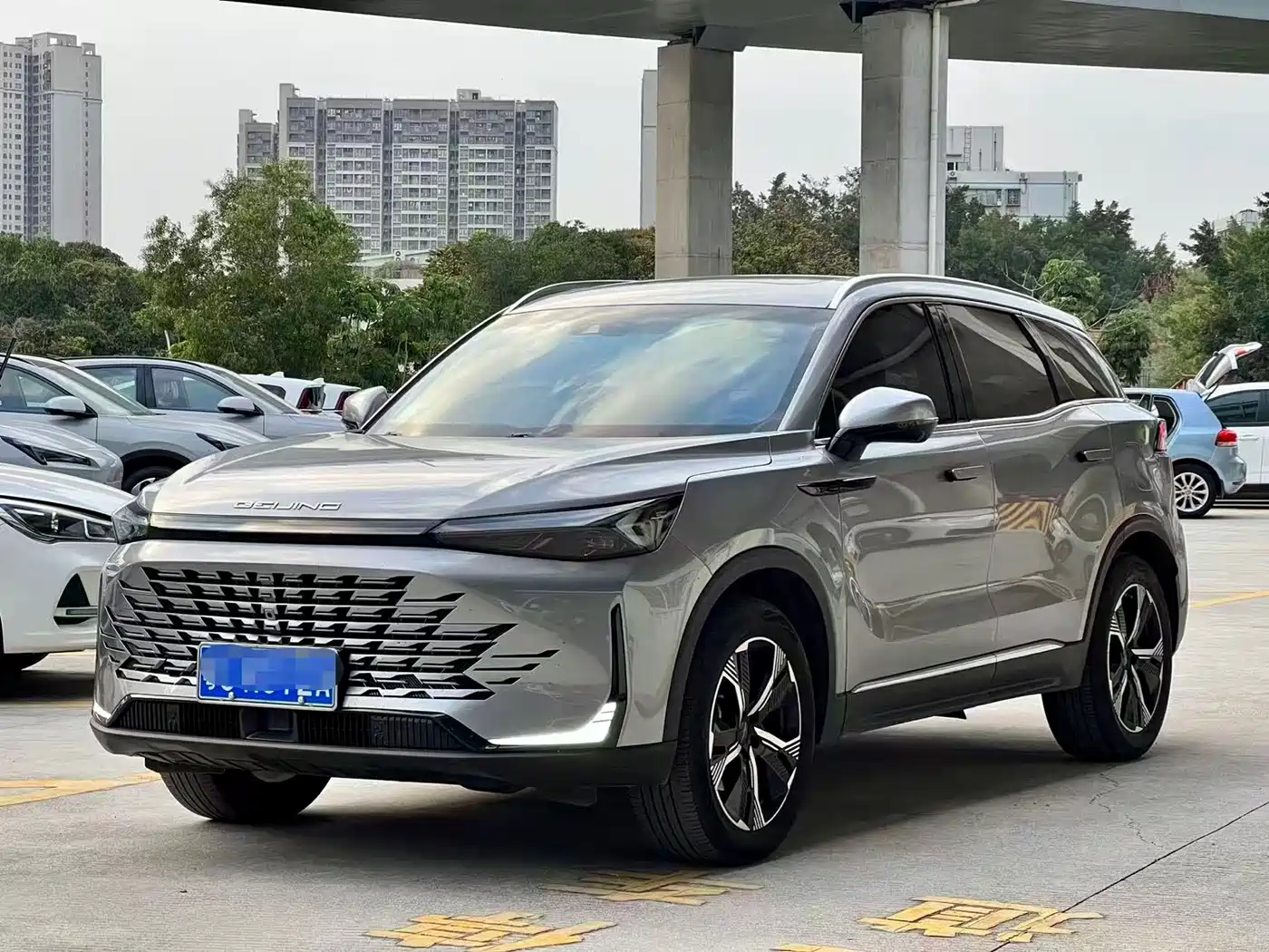 BAIC BEIJING X7