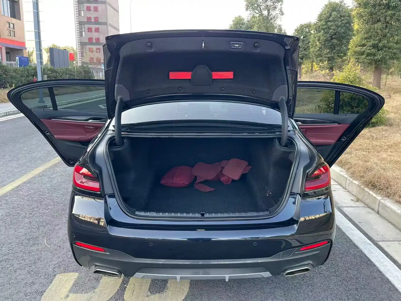 BMW 5 Series 2022 525Li M Sport Package фото 14