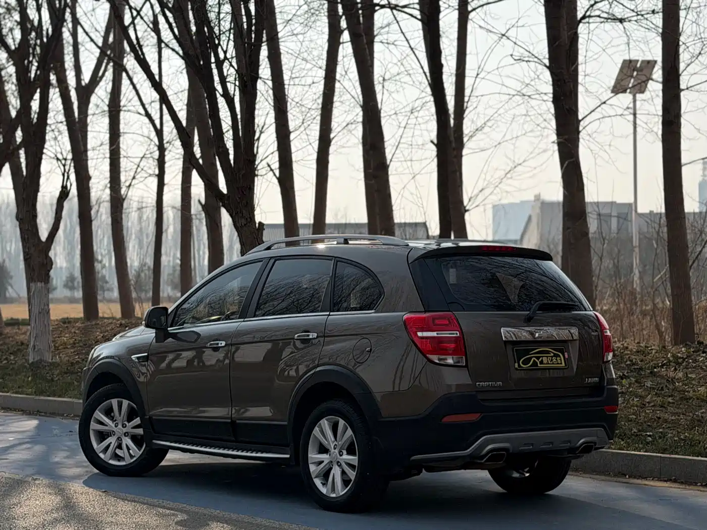 Chevrolet Captiva 2015 2.4L AWD Flagship 7-Seater фото 4