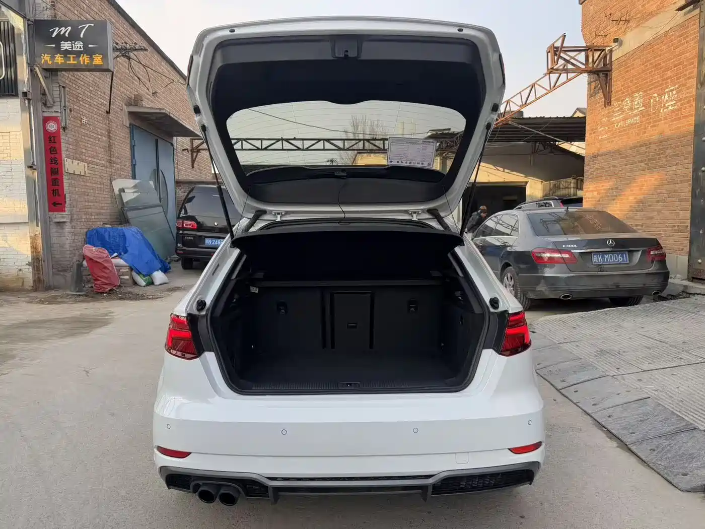 Audi A3 2019 Sportback 40 TFSI Sport China VI фото 9