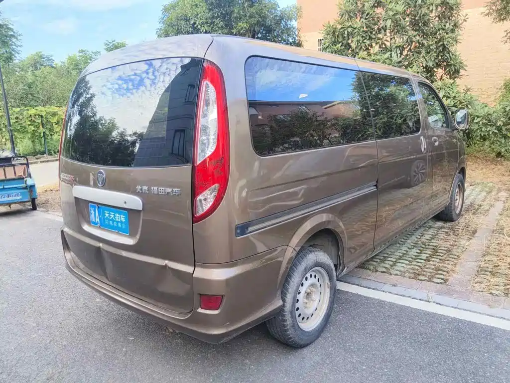 Foton Fengjing G5 2019 2019 Model 2.0L New Express 6-Seater 1TZ