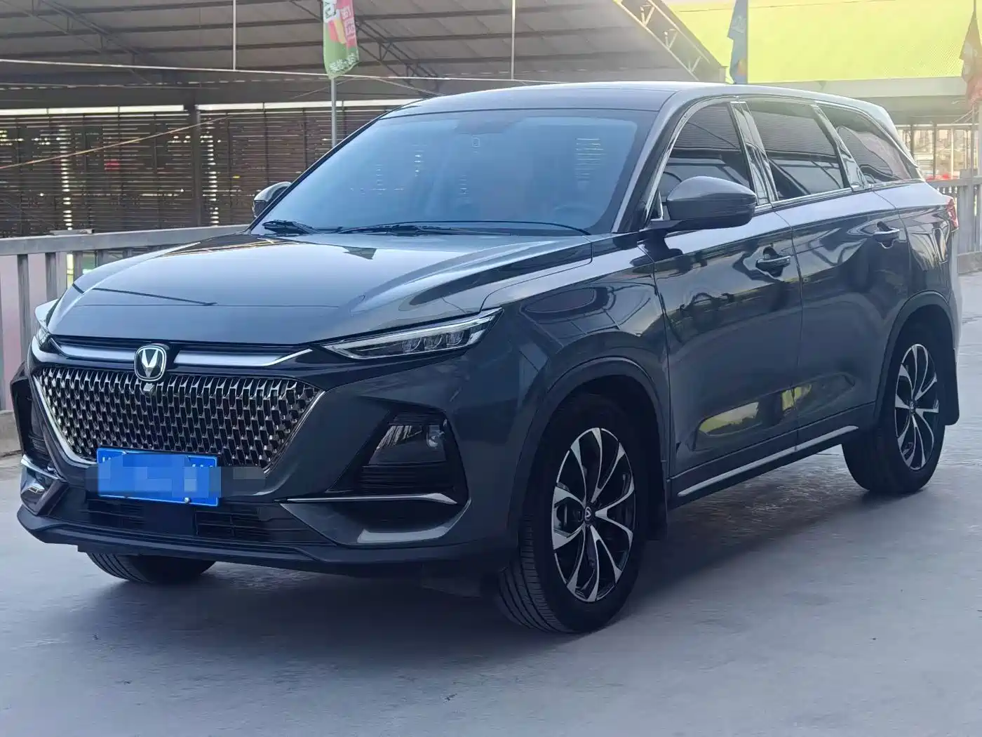 Changan X7 PLUS 2024 2024 1.5T Automatic Noble 7-Seater