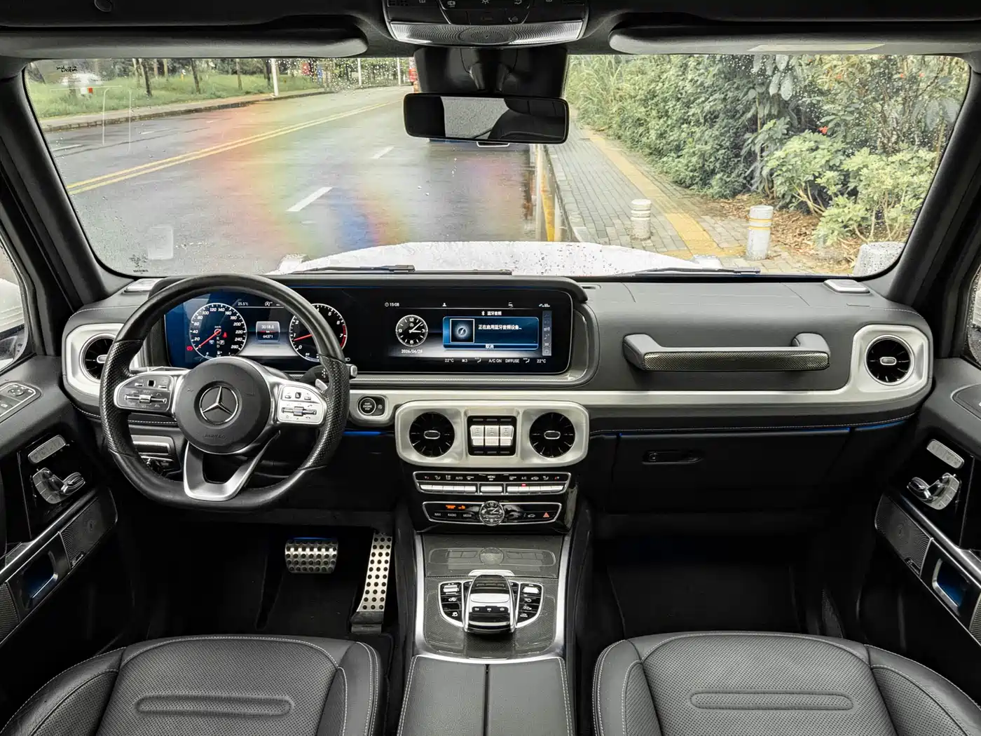 Mercedes-Benz G-Class 2019 G 500 фото 7