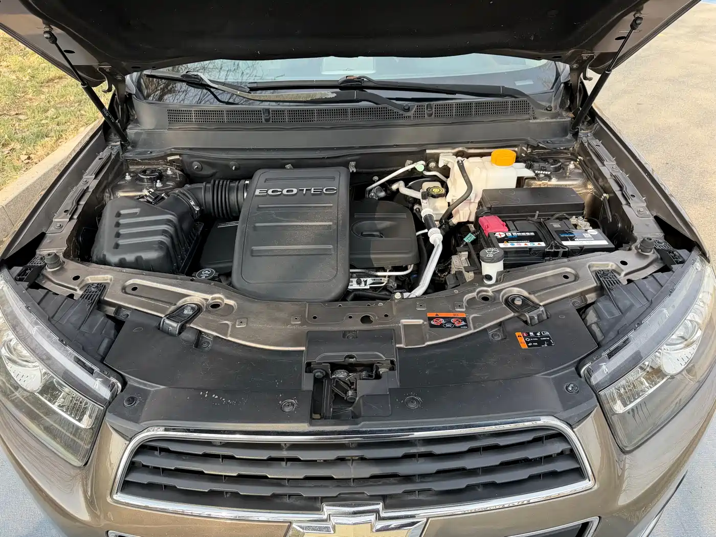 Chevrolet Captiva 2015 2.4L AWD Flagship 7-Seater фото 13