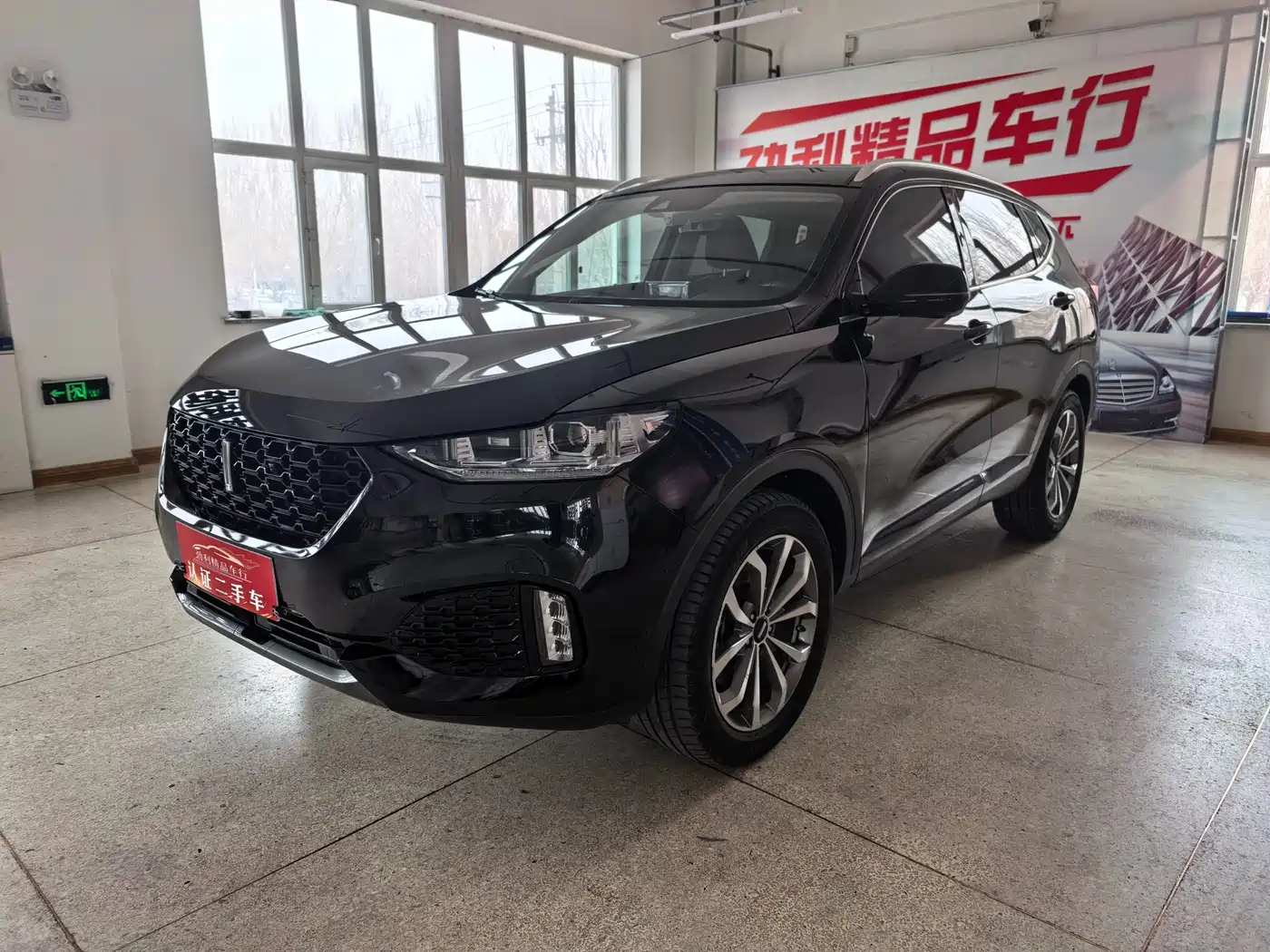 WEY VV6 2019 2019 2.0T 2WD Flagship China VI