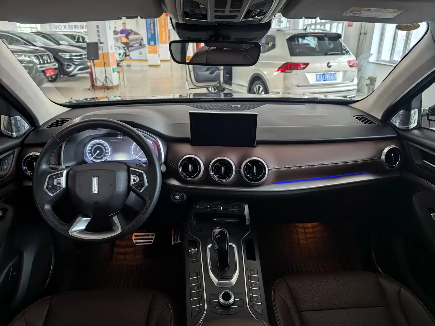 WEY VV6 2019 2019 2.0T 2WD Flagship China VI