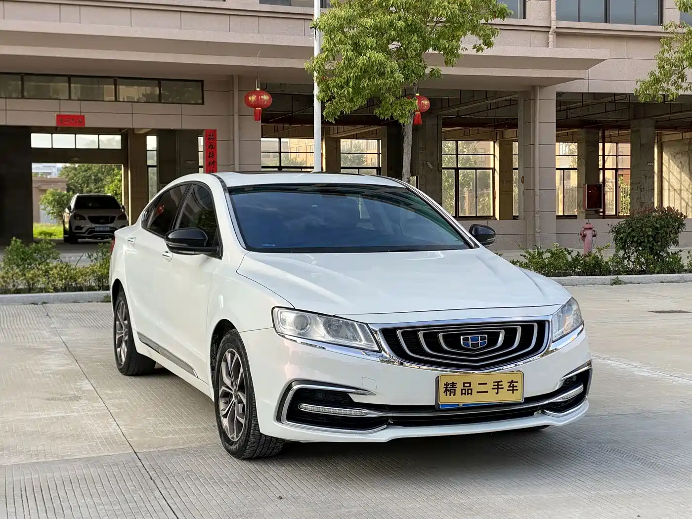 Geely Borui 2017 2017 2.4L Premium