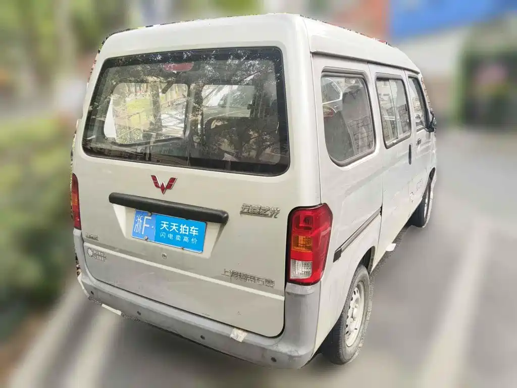 Wuling Motors Wuling Zhiguang 2019 2015 1.2L Utility LSI