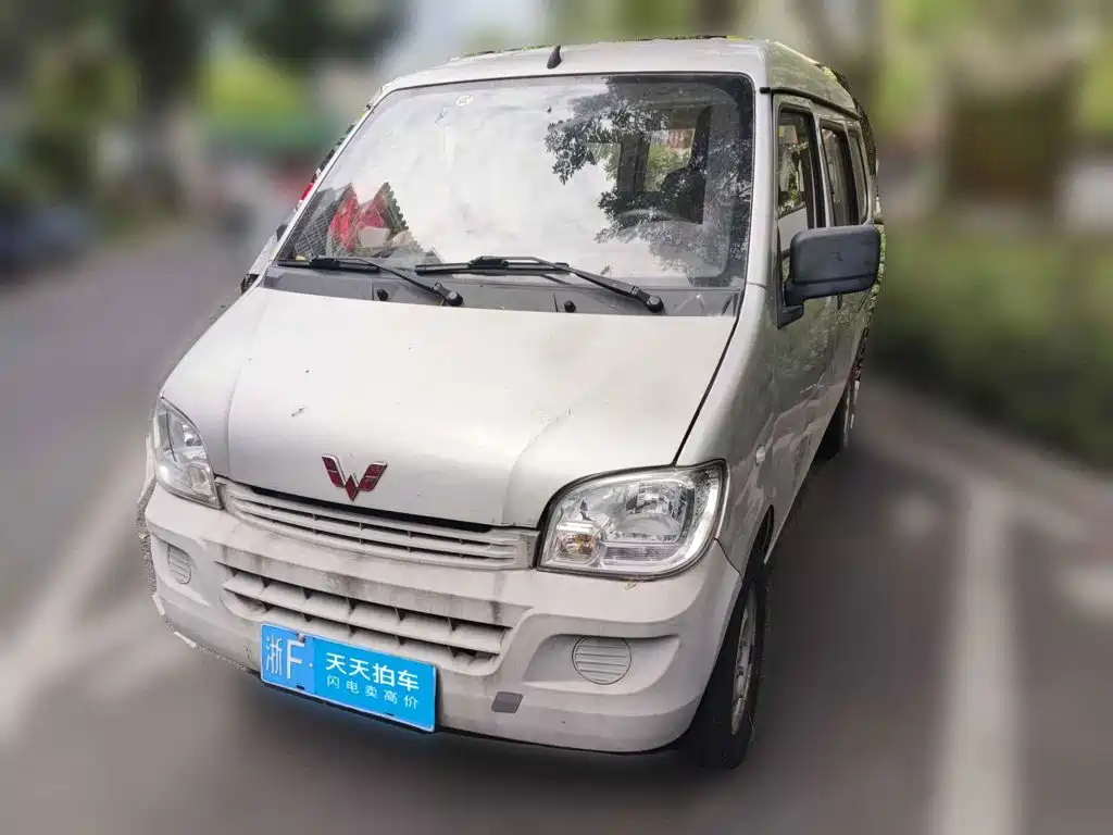 Wuling Motors Wuling Zhiguang 2019 2015 1.2L Utility LSI