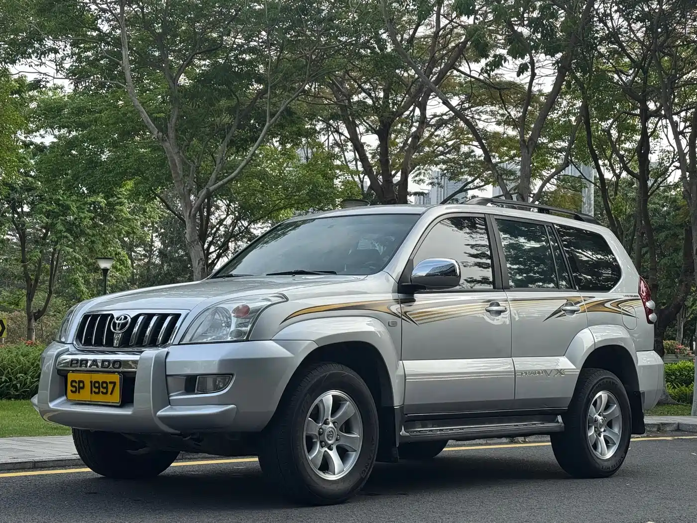 Toyota Prado 2006 4.0L Automatic VX NAVI Edition