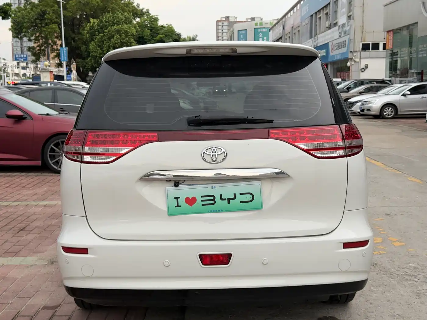 Toyota Previa 2007 2006 2.4L 7-seater Standard