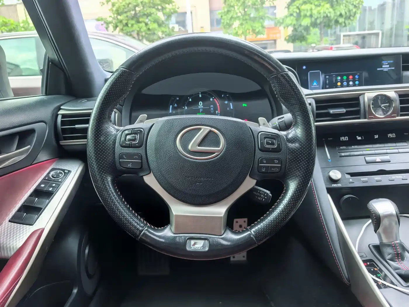 Lexus IS 2018 2017 300 F SPORT