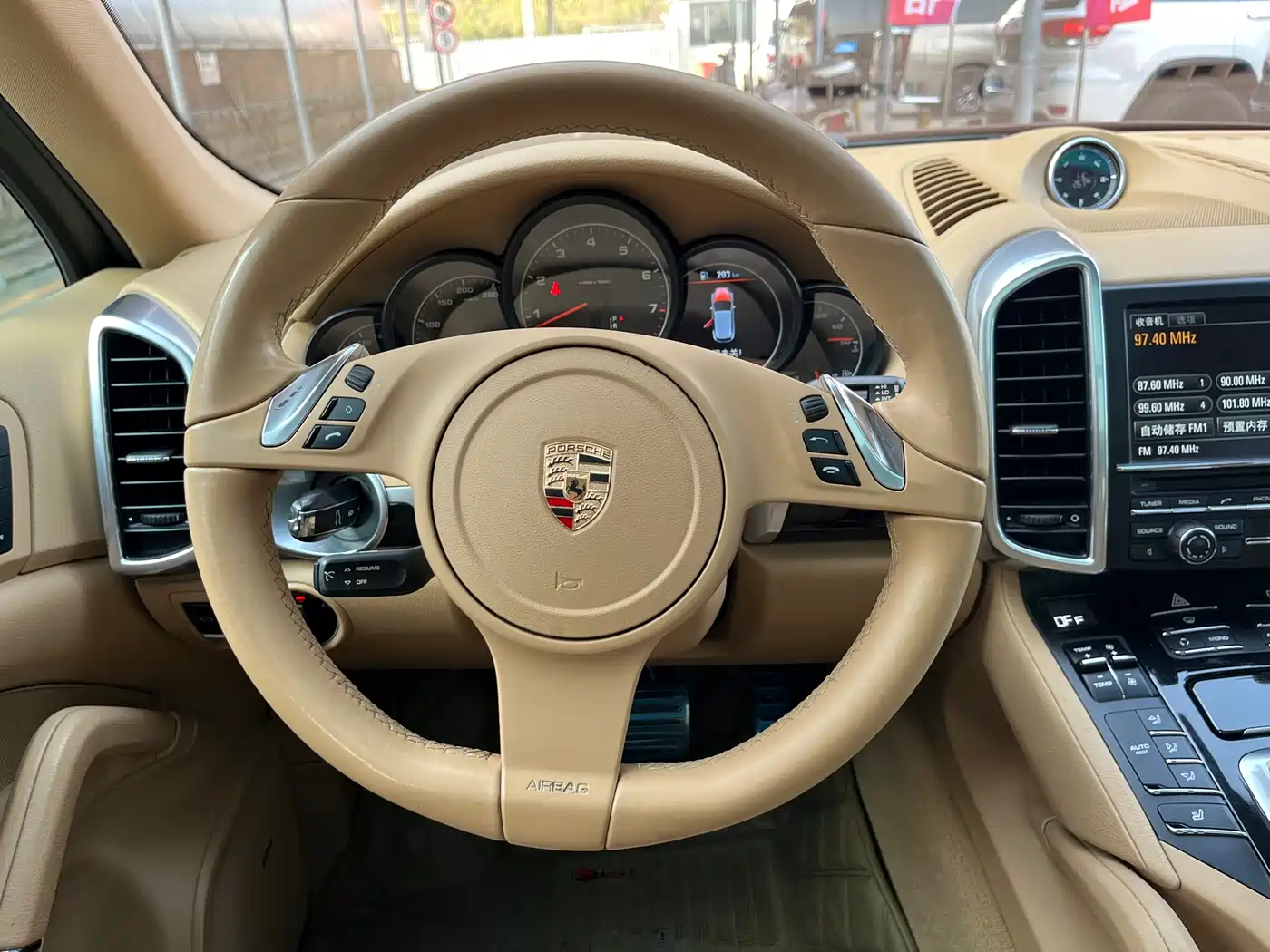 Porsche Cayenne 2011 Cayenne 3.0T фото 18